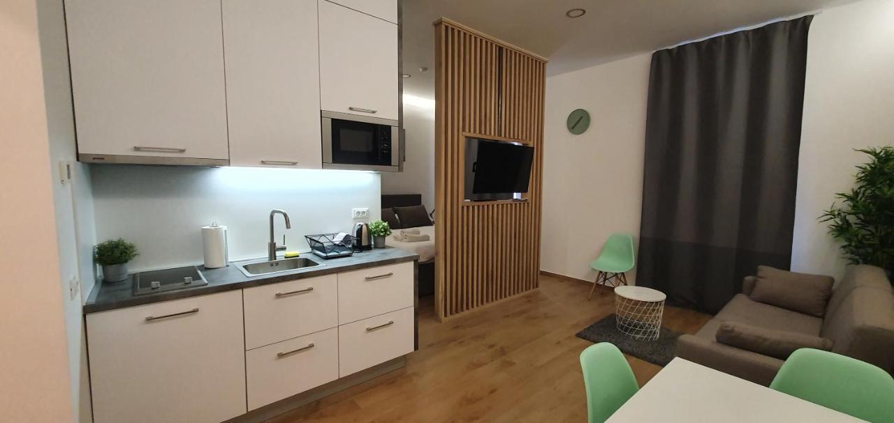 H4U Smart Deluxe Apartment Zagreb Exterior photo